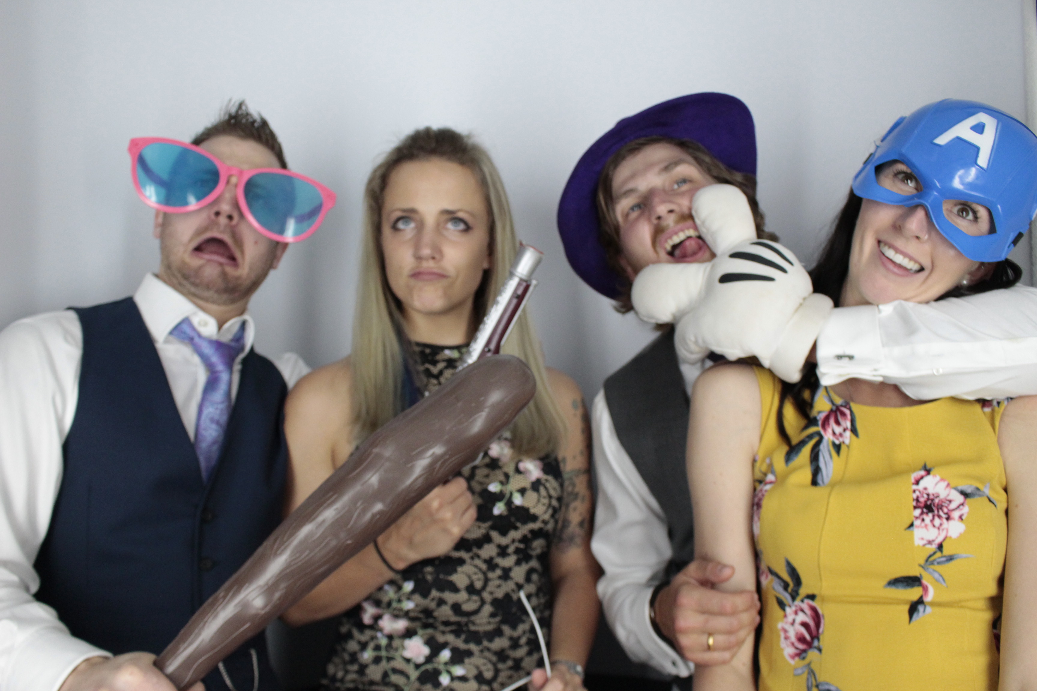 Hannah & Marks Wedding | View more photos from the event at gallery.myphotoboothexperience.co.uk/u/MyPhotoBoothExperienceLtd/Hannah-Marks-Wedding